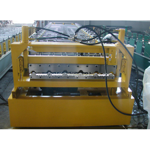 IBR Roofing Color Steel Roll Forming Machine